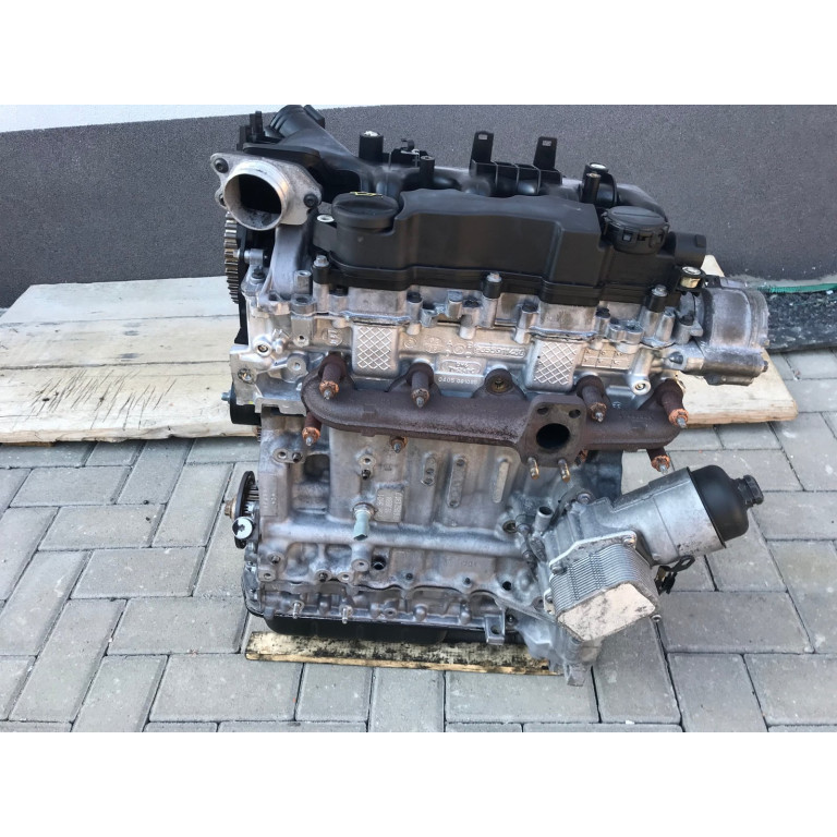 Двигун Ford FUSION 1.6 TDCi HHJB HHJA