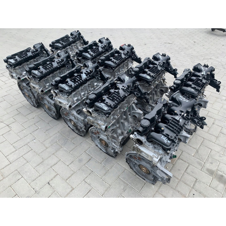 Двигун Ford FUSION 1.6 TDCi HHJB HHJA