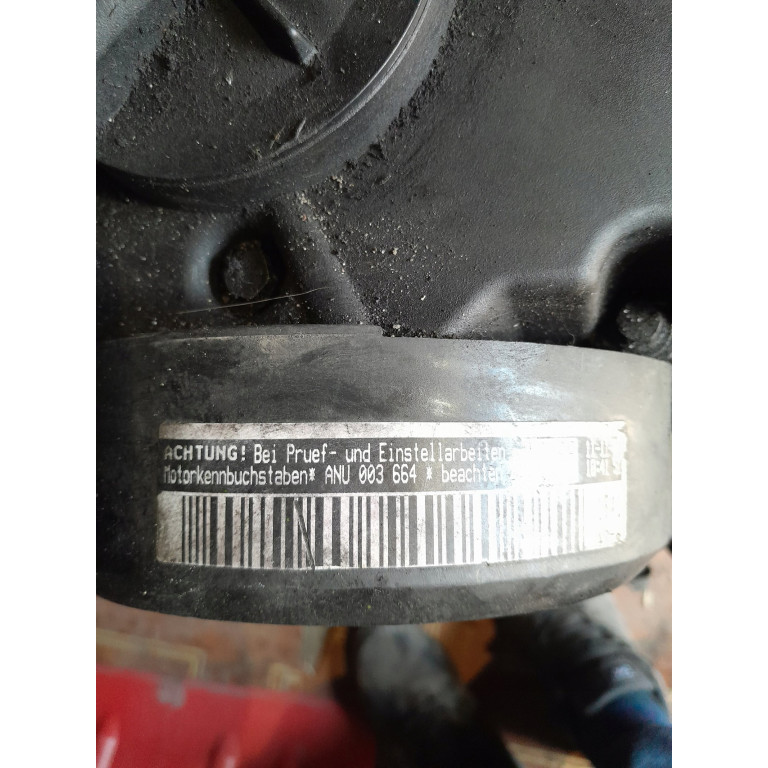 Двигатель Ford GALAXY 1.9 TDI ANU