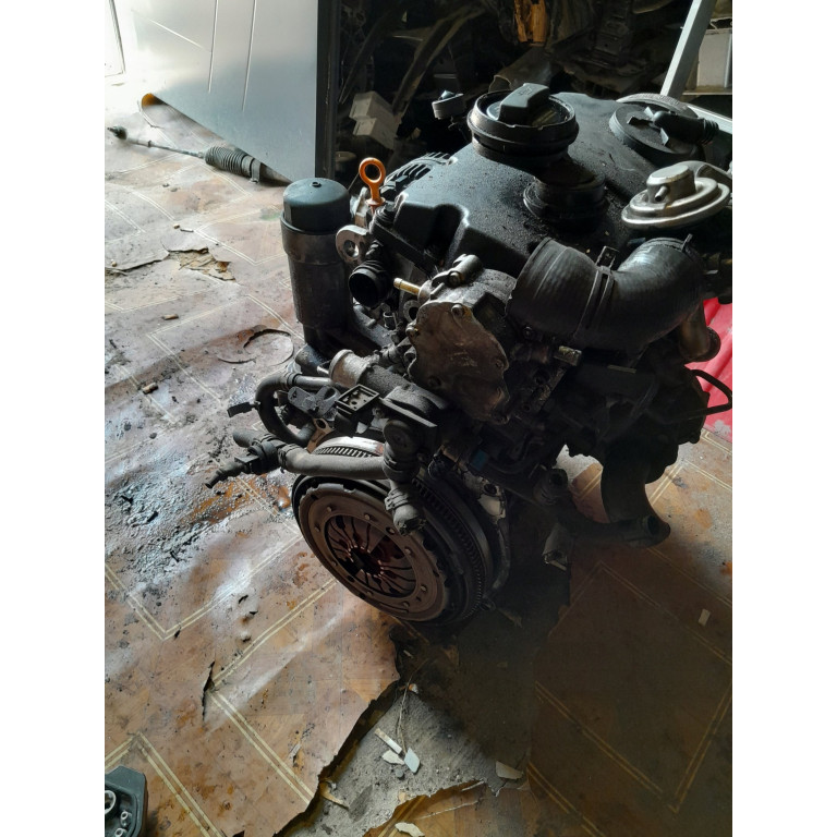 Двигатель Ford GALAXY 1.9 TDI ANU