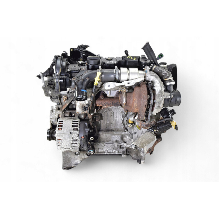 Двигун Ford GALAXY 1.6 TDCi T1WA T1DB T1DA T1BA T1BB T1BC T1WB