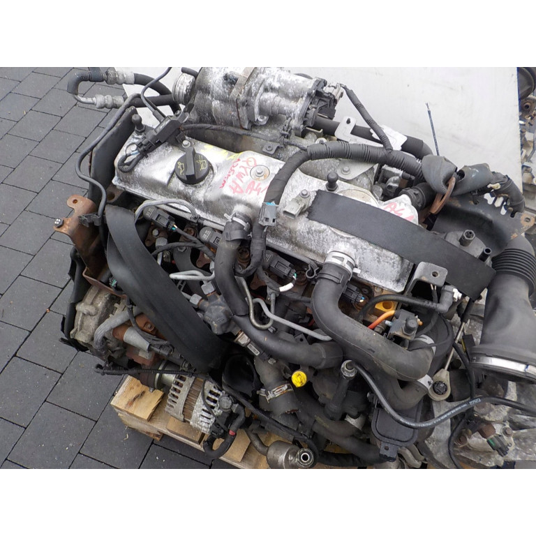 Двигун Ford GALAXY 1.8 TDCi QYWA  KKDA  QYBA