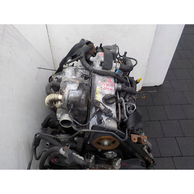 Двигун Ford GALAXY 1.8 TDCi QYWA  KKDA  QYBA