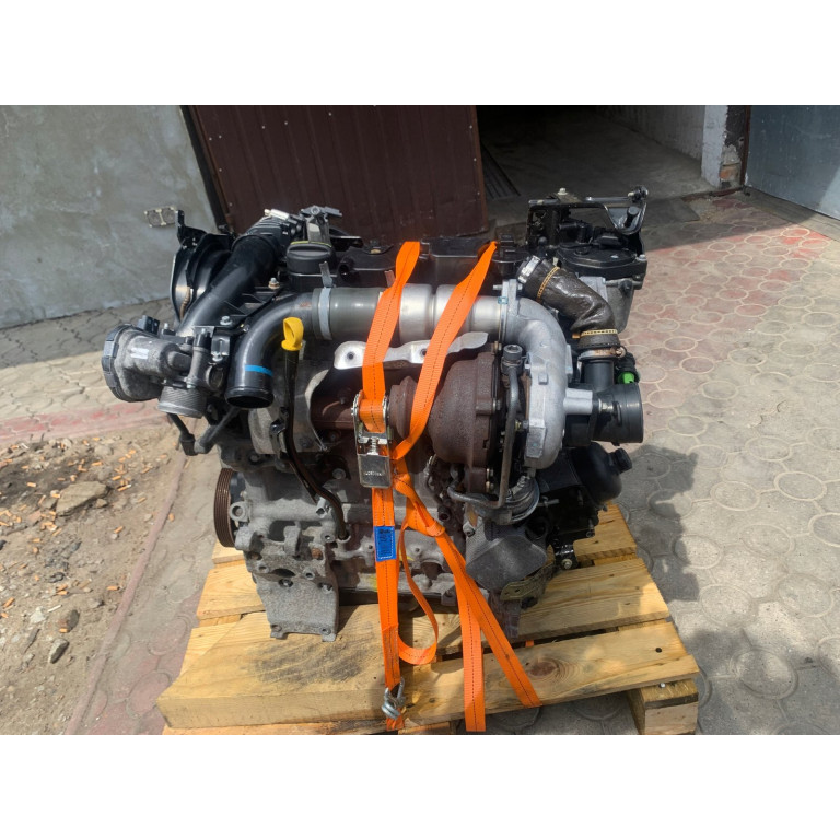 Двигатель Ford GRAND C-MAX 1.6 TDCi T3DB