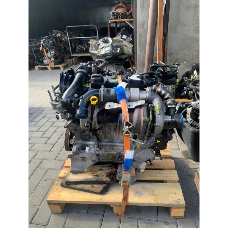 Двигатель Ford GRAND C-MAX 1.6 TDCi T3DB