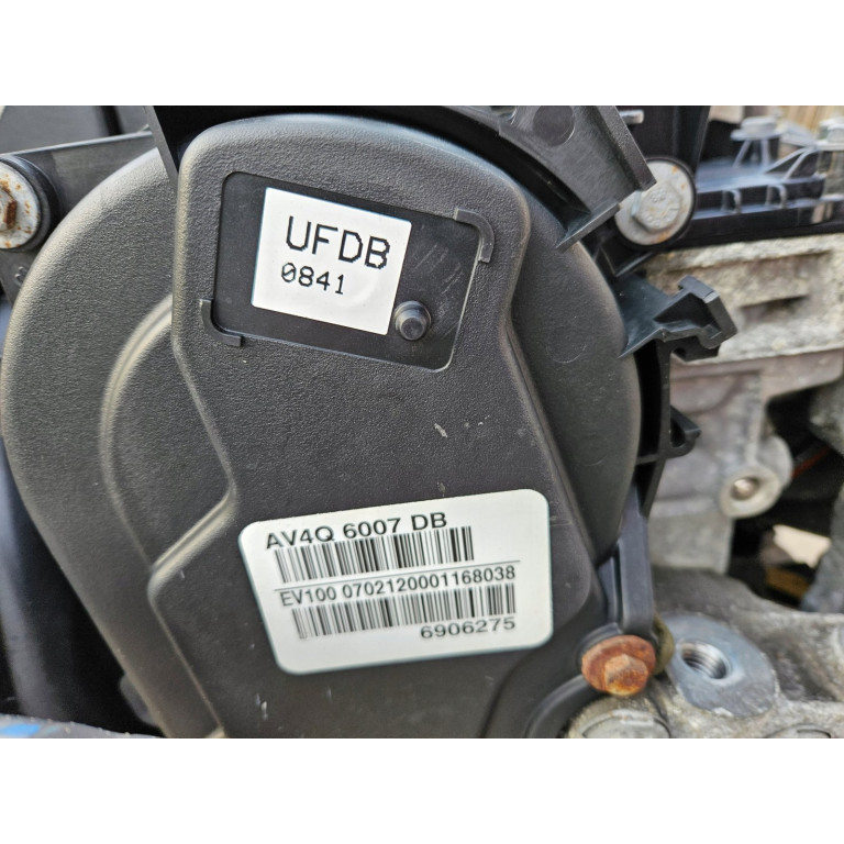 Двигатель Ford GRAND C-MAX 2.0 TDCi UFDB