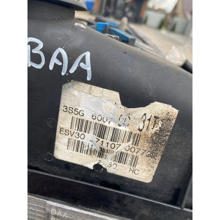 Двигун Ford KA 1.3 i BAA