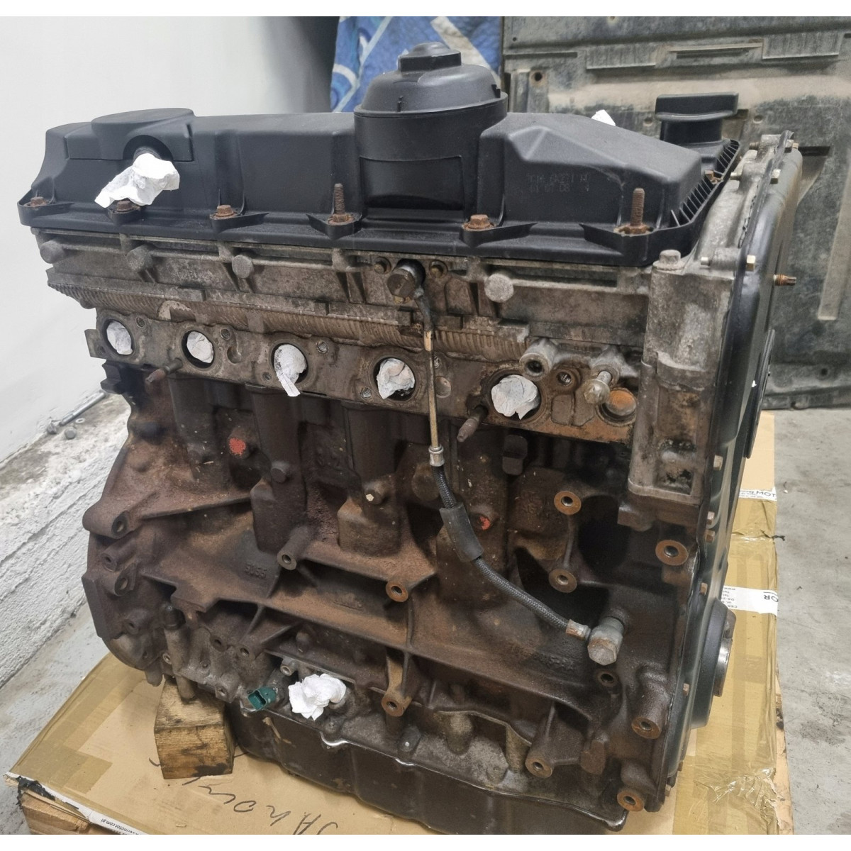 Двигатель Ford RANGER 3.2 TDCi 4x4 SAFA SA2R SAFB SA2W SA2R ENSA SA2S в ...