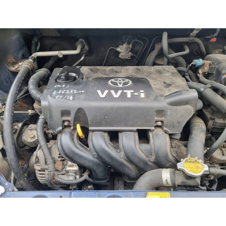 Двигатель  Toyota YARIS VERSO 1.5 NCP21 1NZFE