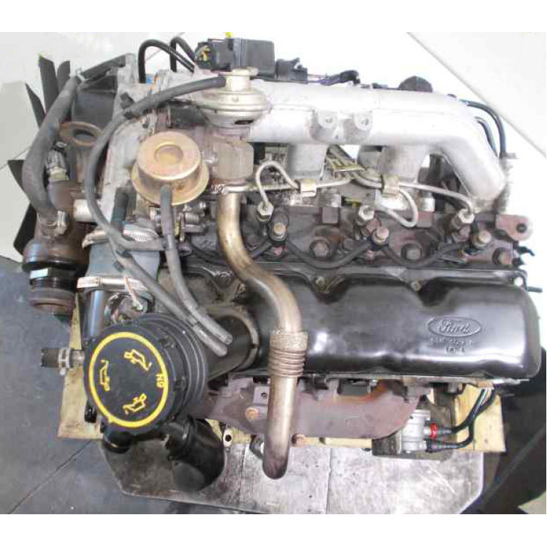 Двигатель Ford TRANSIT 2.5 TD (ECL EDL EDS ESL ESS EUS) 4EC