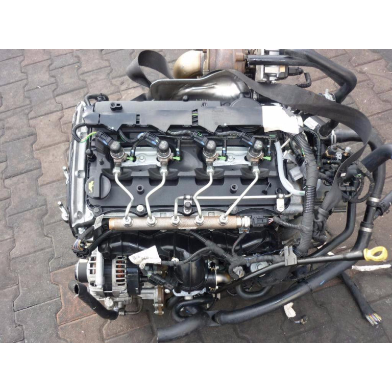 Двигун Ford TRANSIT 2.2 TDCi CYFD CYFA CYFB CYFF CYFC  CYF5 CYF4