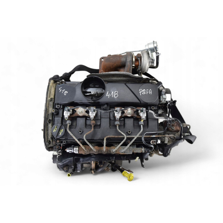 Двигун Ford TRANSIT 2.2 TDCi QVFA