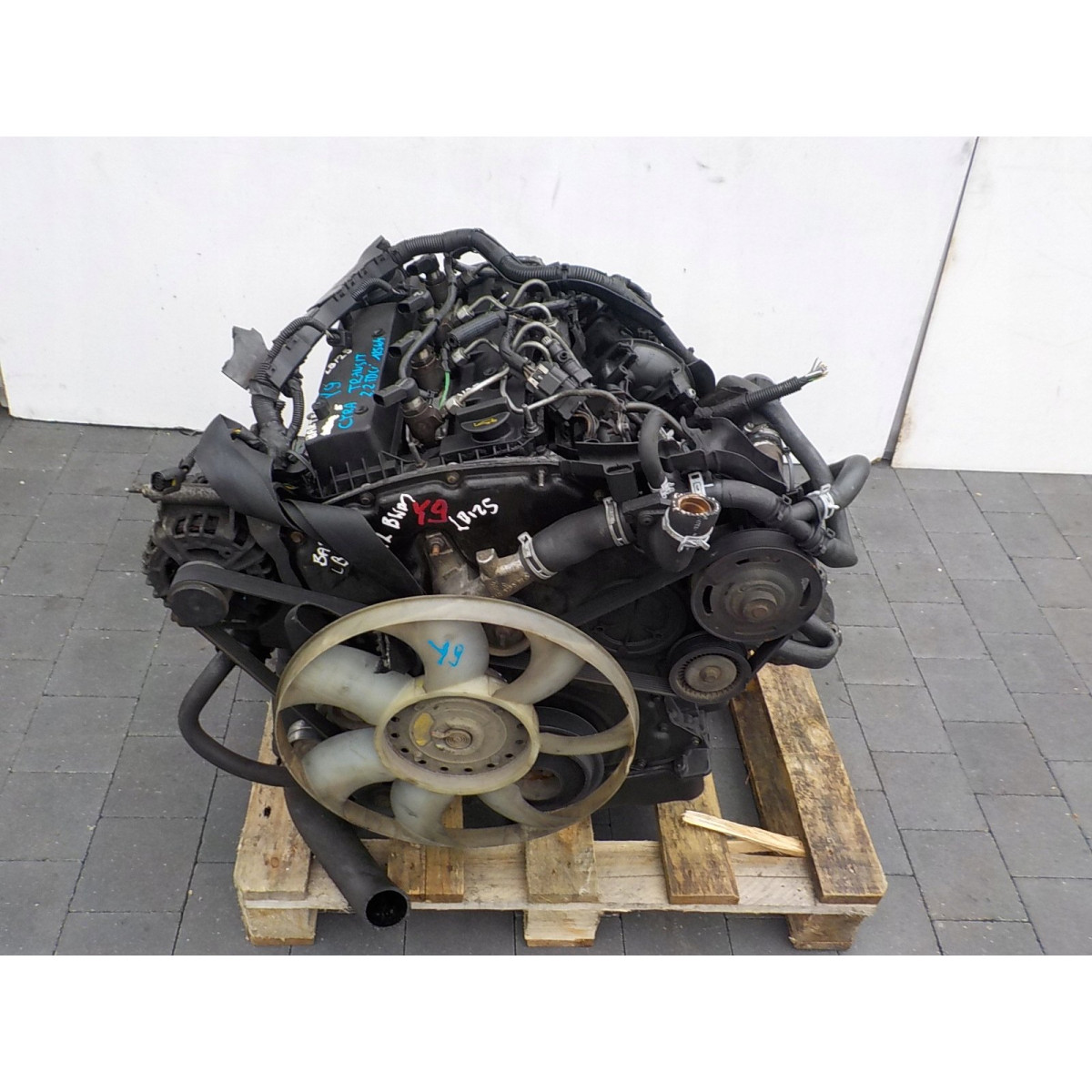 Двигун Ford TRANSIT 2.2 TDCi [RWD] CYRA в Україні. Купити двигун для ...