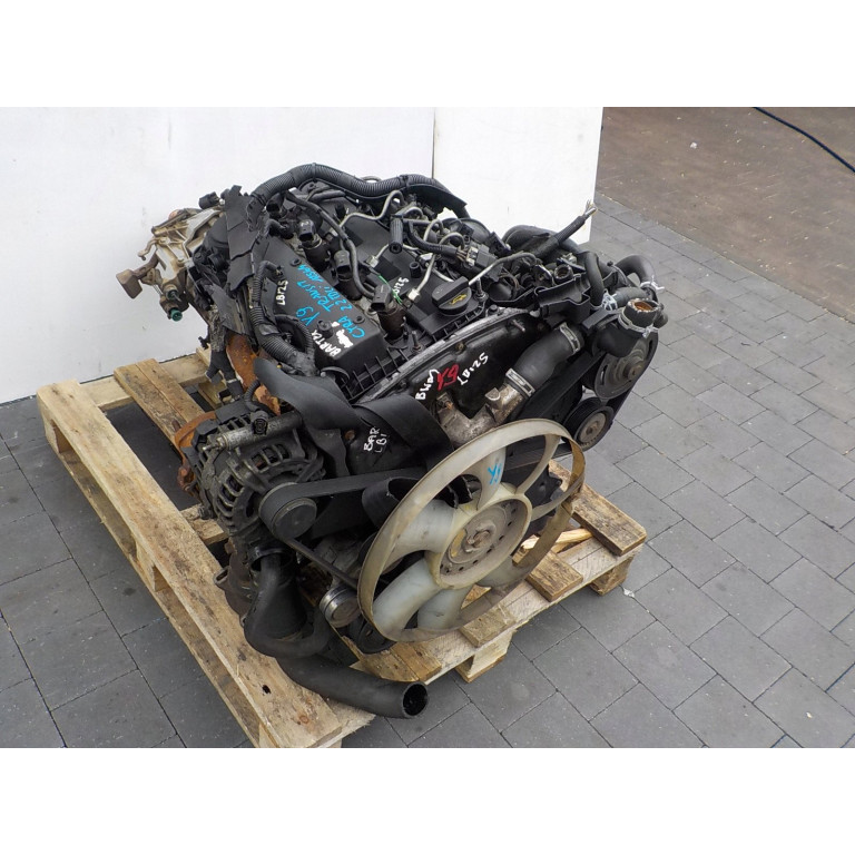 Двигун Ford TRANSIT 2.2 TDCi [RWD] CYRA