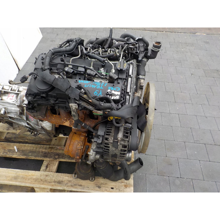 Двигун Ford TRANSIT 2.2 TDCi [RWD] CYRA