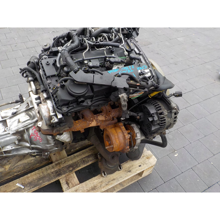Двигун Ford TRANSIT 2.2 TDCi [RWD] CYRA