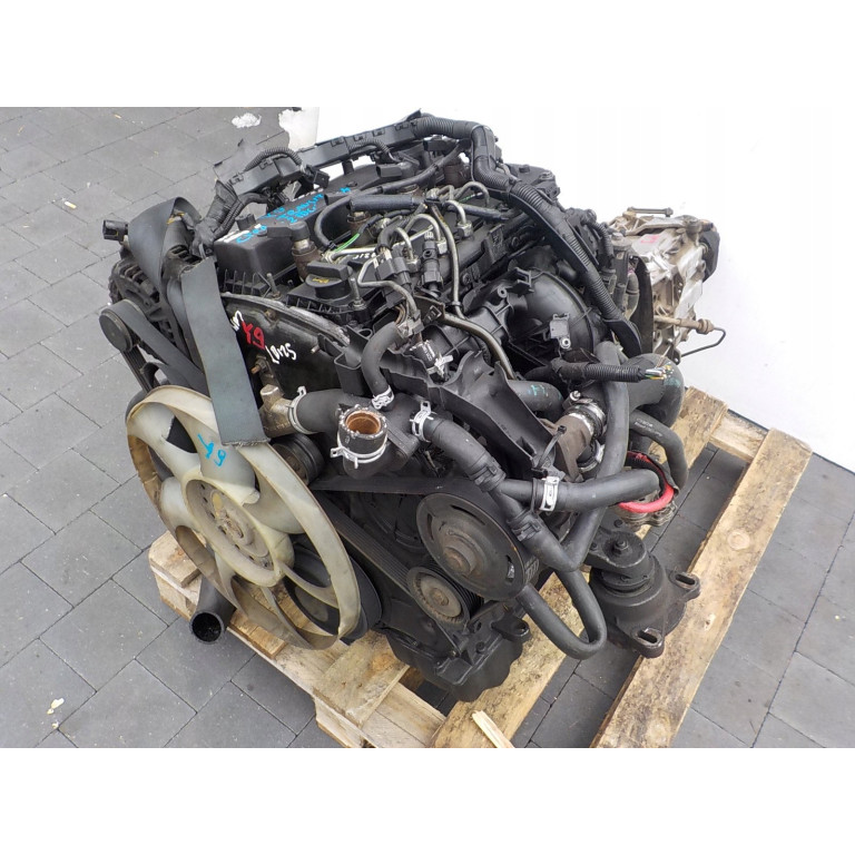 Двигун Ford TRANSIT 2.2 TDCi [RWD] CYRA