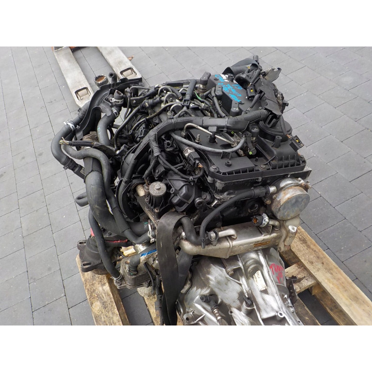 Двигун Ford TRANSIT 2.2 TDCi [RWD] CYRA