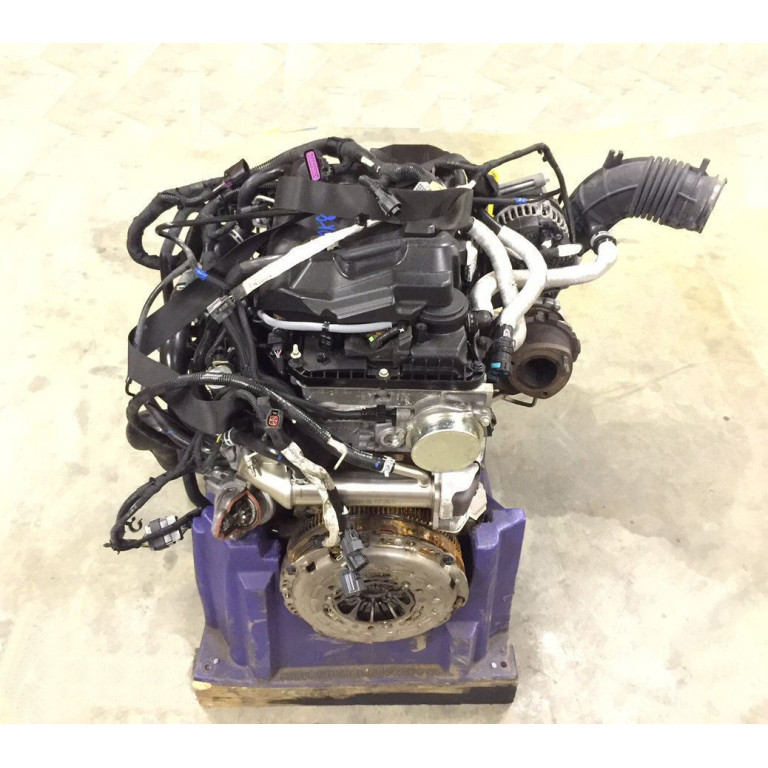 Двигун Ford TRANSIT 2.2 TDCi [RWD] USRB