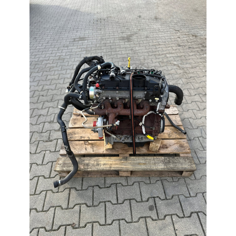 Двигатель Ford TRANSIT 2.4 TDCi PHFC PHFA