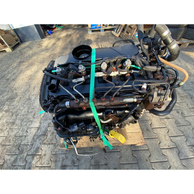 Двигатель Ford TRANSIT 2.4 TDCi PHFC PHFA