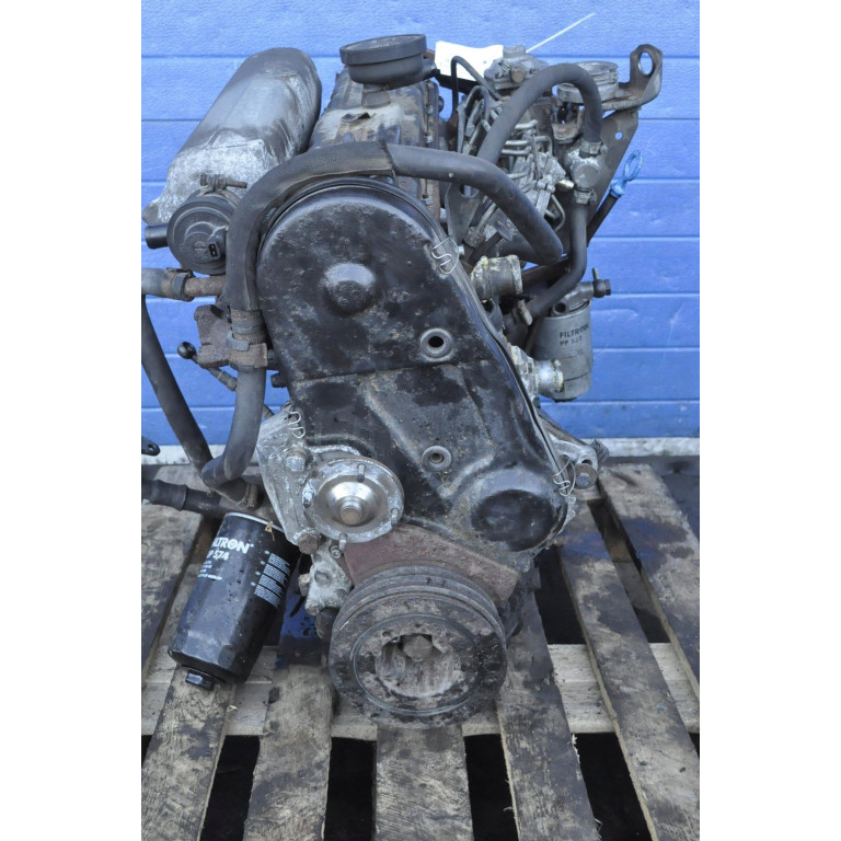 Двигатель Volvo 740 2.4 Diesel D 24