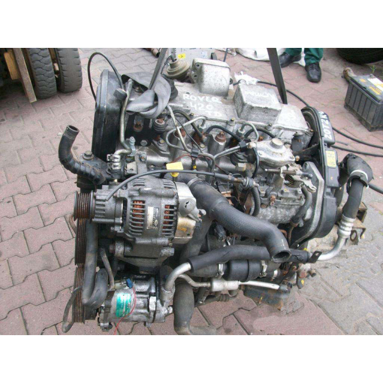 Двигун Honda CIVIC VI 2.0 i TD (MB7) 20T2R