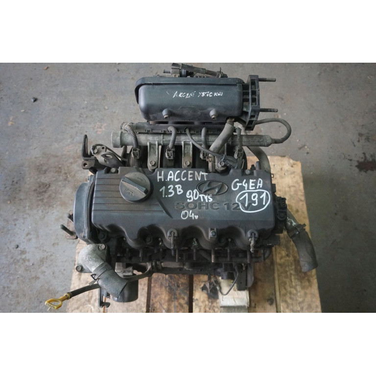 Двигун Hyundai ACCENT II 1.3 G4EA