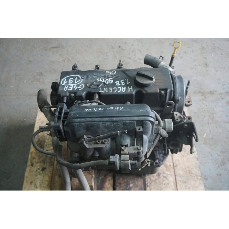 Двигун Hyundai ACCENT II 1.3 G4EA
