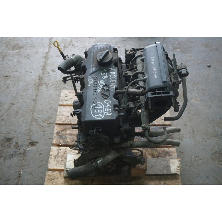 Двигун Hyundai ACCENT II 1.3 G4EA