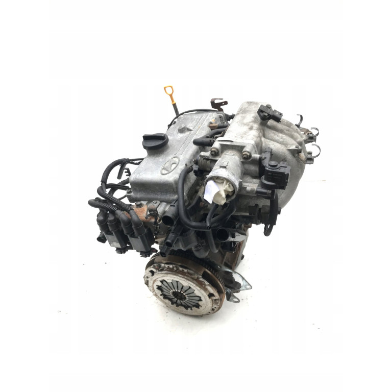 Двигун Hyundai ATOS 1.1 G4HD