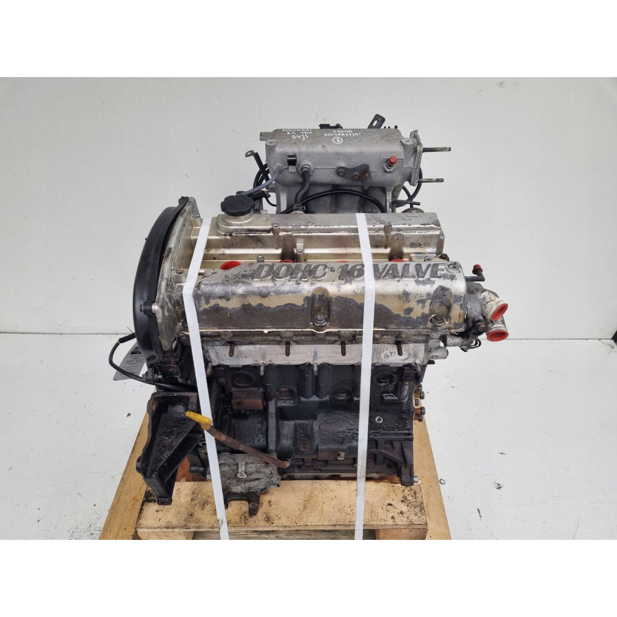 Двигатель Hyundai H-1 / STAREX 2.4 G4JS в Украине. Купить