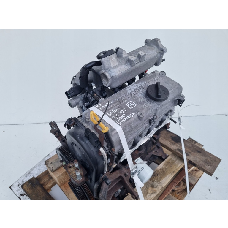 Двигун Hyundai i10 1.1 G4HG