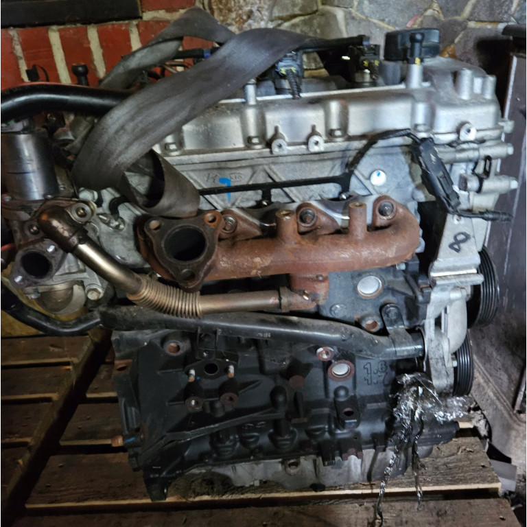 Двигун Hyundai i30 1.6 CRDi D4FB