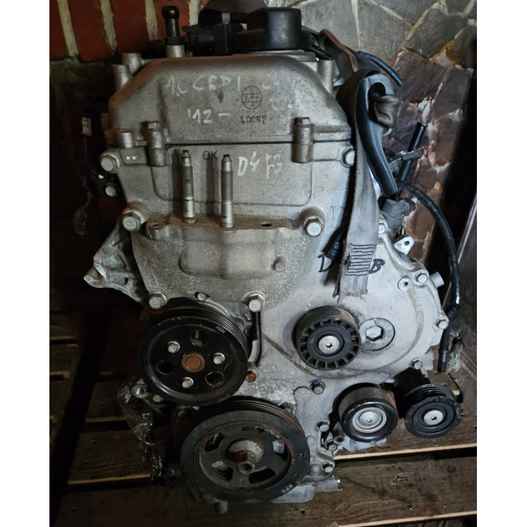 Двигун Hyundai i30 1.6 CRDi D4FB
