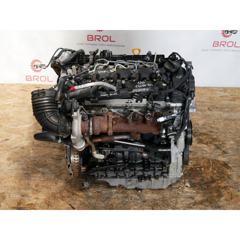 Двигун Hyundai ix20 1.4 CRDi D4FC