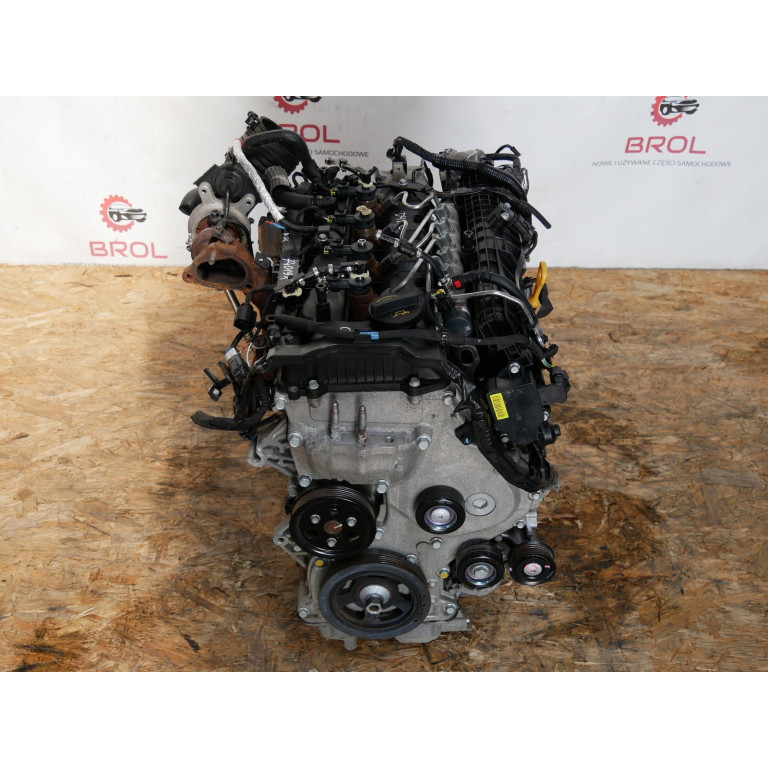 Двигун Hyundai ix20 1.4 CRDi D4FC