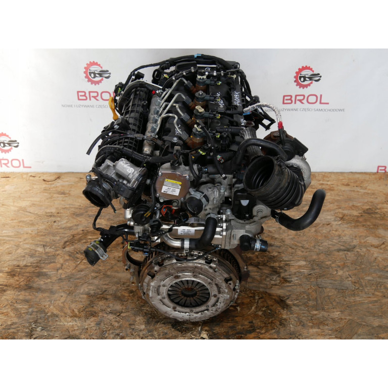 Двигун Hyundai ix20 1.4 CRDi D4FC