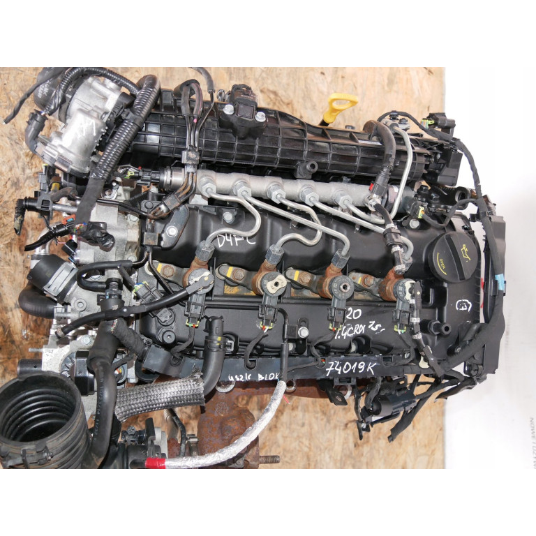 Двигун Hyundai ix20 1.4 CRDi D4FC