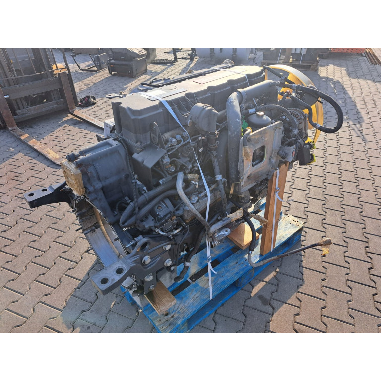 Двигун Volvo FE II FE 340-18 D7F340