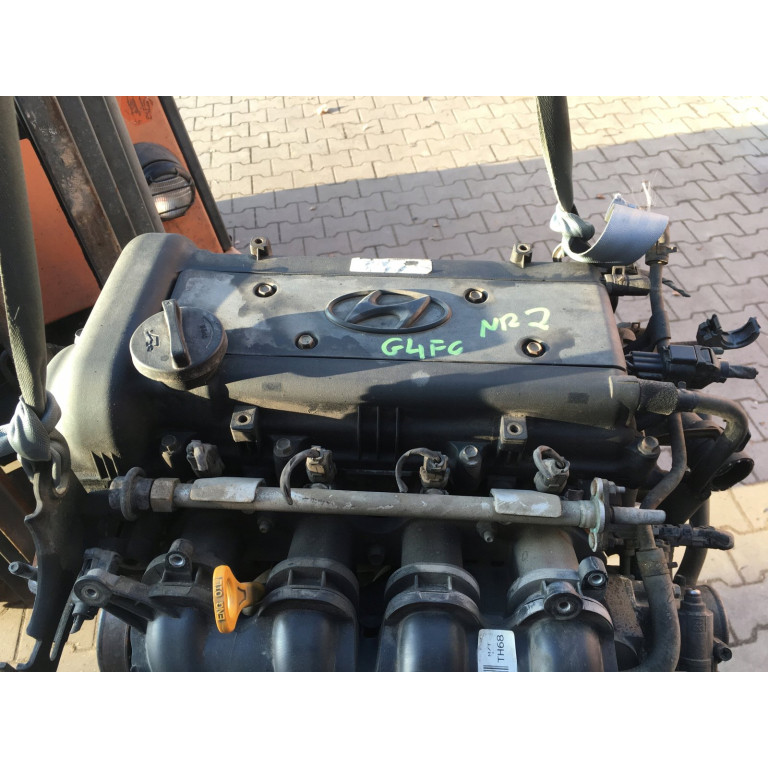 Двигатель Kia CERATO II 1.6 G4FC