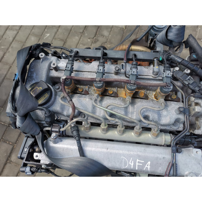Двигун Kia RIO II 1.5 CRDi D4FA