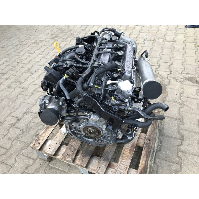 Двигатель Kia SPORTAGE 1.6 GDI G4FD