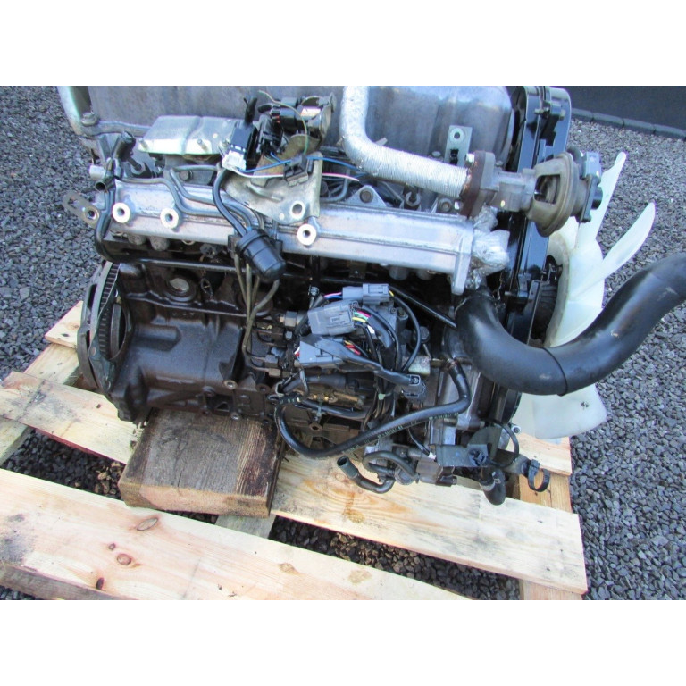 Двигун Mazda BT-50 2.5 D 4WD WLAA