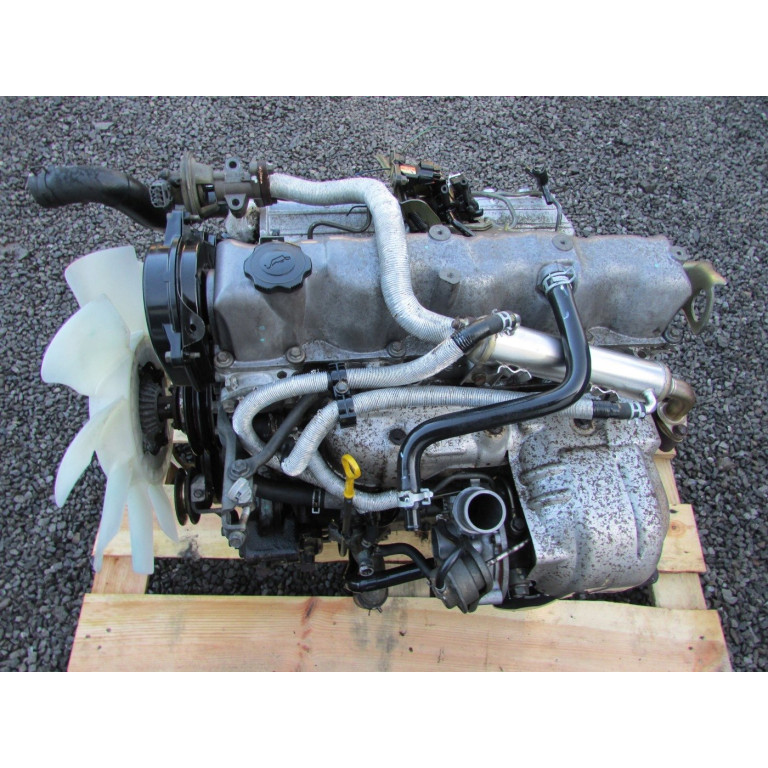 Двигун Mazda BT-50 2.5 D 4WD WLAA