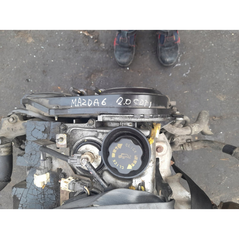 Двигатель Mazda MPV II  2.0 DI RF5C
