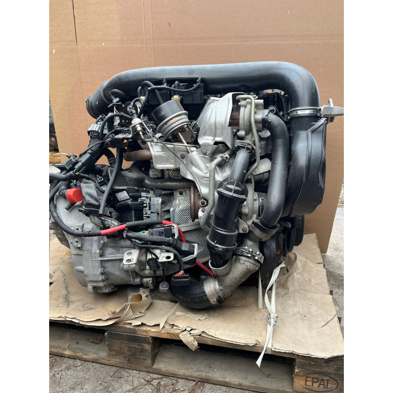 Двигун Volvo S60 II D4 D 4204 T5