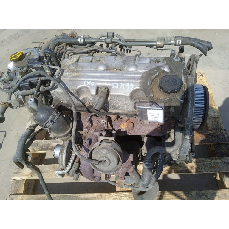 Двигатель Mazda PREMACY 2.0 TD RF4F
