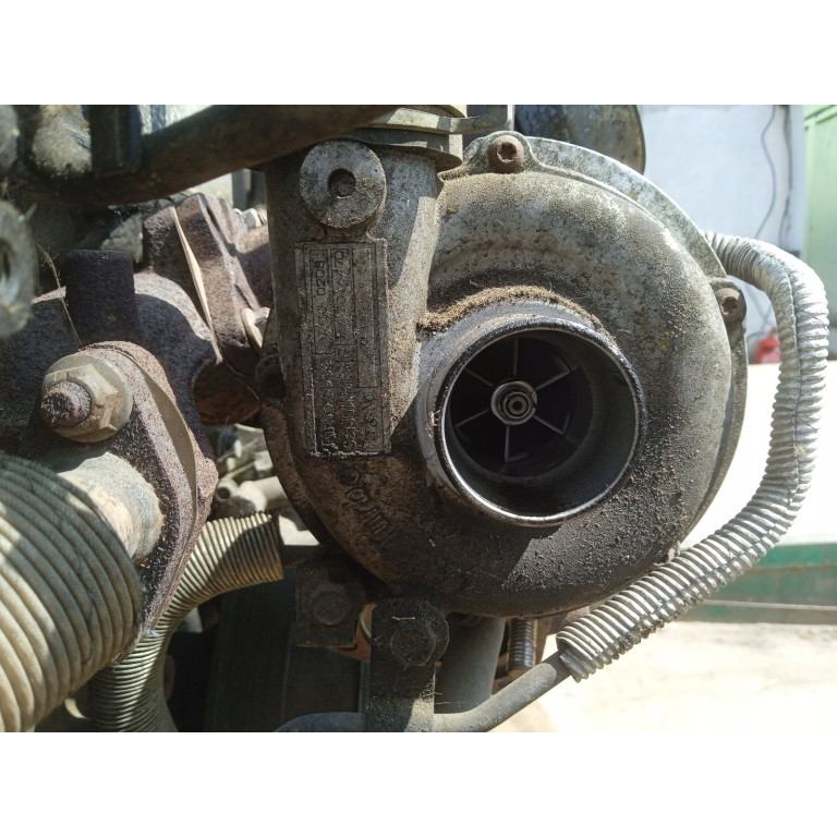 Двигатель Mazda PREMACY 2.0 TD RF4F