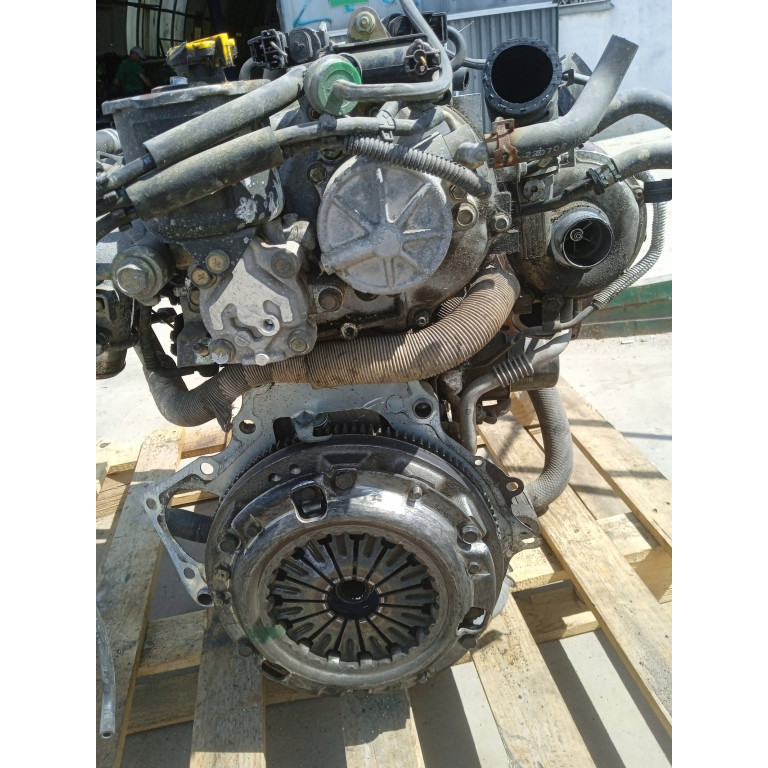 Двигатель Mazda PREMACY 2.0 TD RF4F